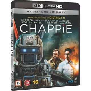 Chappie - 4K Ultra HD Blu-Ray